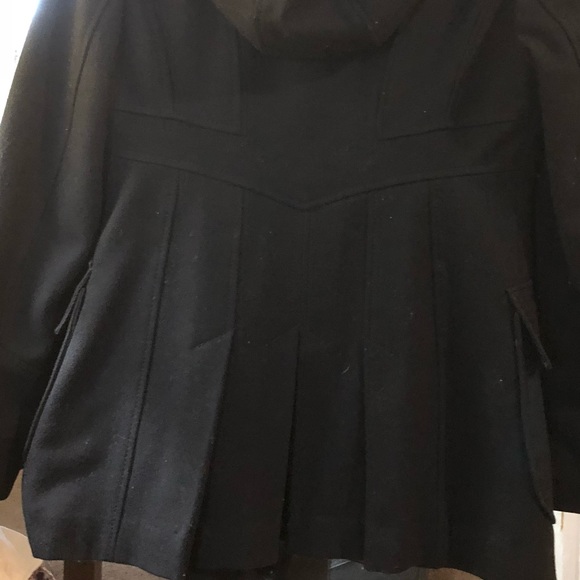 Black Miss Sixty Pea Coat style Jacket - Picture 3 of 8